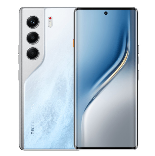 Смартфон TECNO Camon 40 Pro 8/256 Gb Glacier White 1 Смартфон TECNO Camon 40 Pro 8/256 Gb Glacier White 1