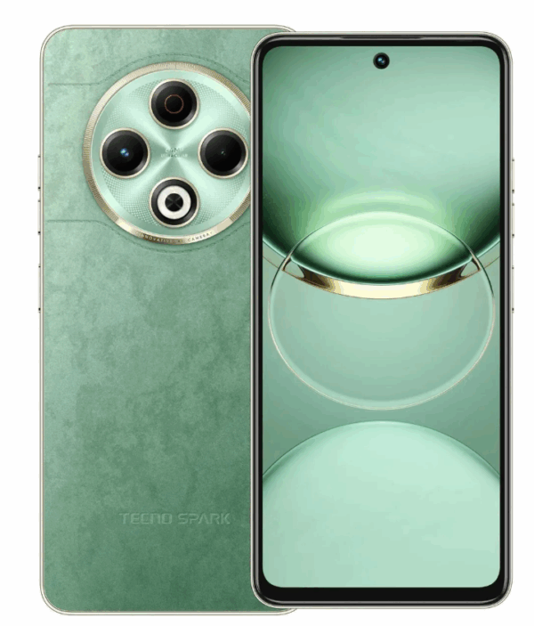 Смартфон TECNO Spark 30 8/256 ГБ Magic Skin Green 1