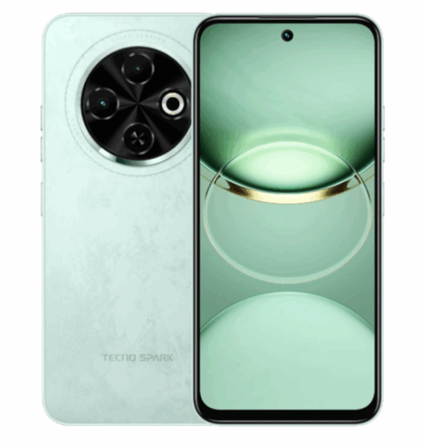 Смартфон TECNO Spark 30 8/128 ГБ Magic Skin Green 1
