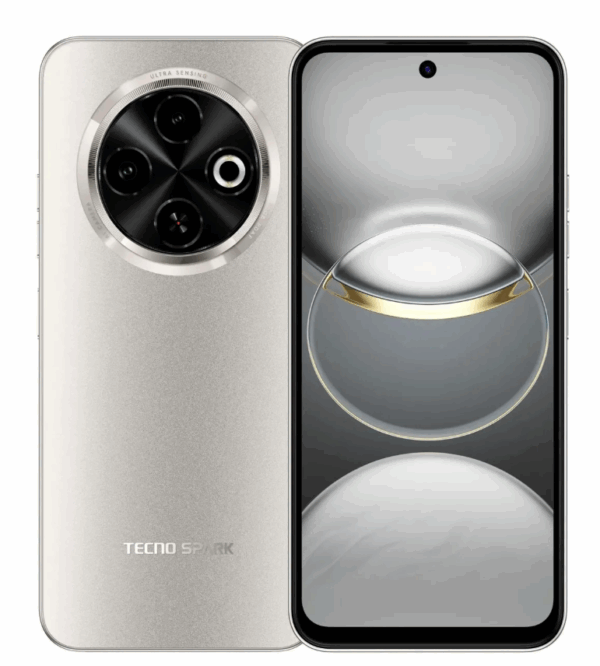 Смартфон TECNO Spark 30C 4/128 ГБ Titanium Gold 1