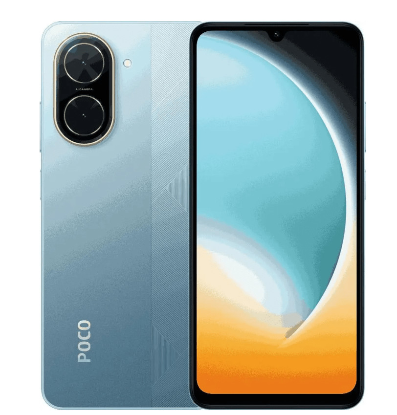 Смартфон Xiaomi POCO C71 3/64 ГБ Blue 1 Смартфон Xiaomi POCO C71 3/64 ГБ Blue 1