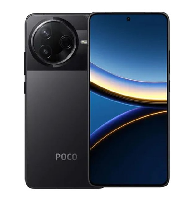 Смартфон Xiaomi POCO F7 Pro 12/512 Black 1 Смартфон Xiaomi POCO F7 Pro 12/512 Black 1