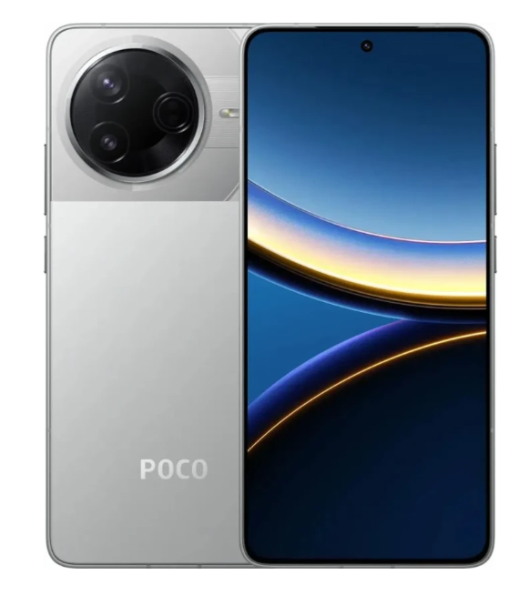 Смартфон Xiaomi POCO F7 Pro 12/256 Silver 1 Смартфон Xiaomi POCO F7 Pro 12/256 Silver 1
