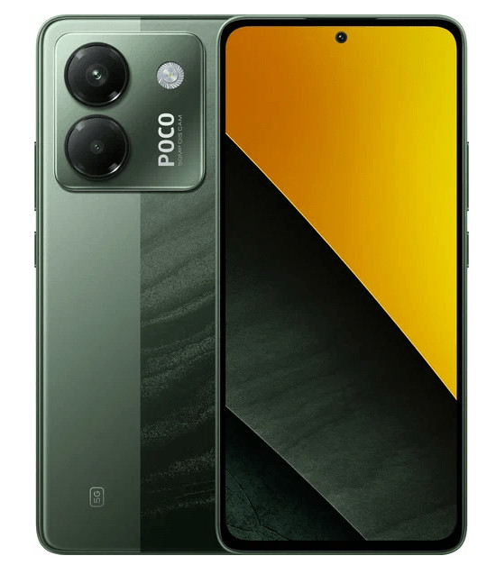 Смартфон Xiaomi POCO M7 Pro 5G 8/256 GB Green 1 Смартфон Xiaomi POCO M7 Pro 5G 8/256 GB Green 1