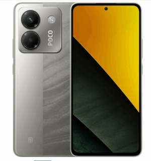Смартфон Xiaomi POCO M7 Pro 5G 8/256 GB Silver 1