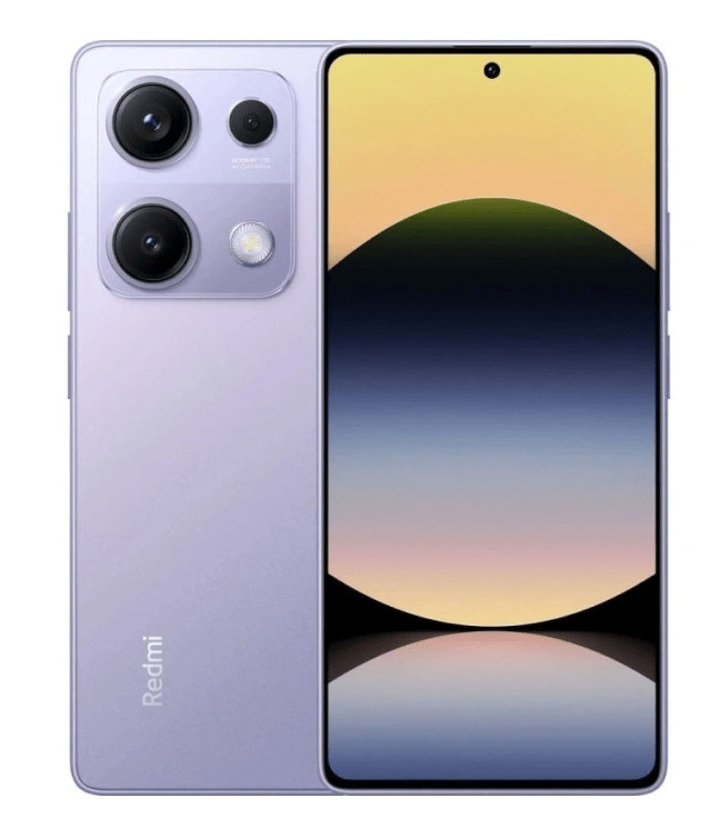 Смартфон Xiaomi Redmi Note 14S 8/256 ГБ Aurora Purple 1 Смартфон Xiaomi Redmi Note 14S 8/256 ГБ Aurora Purple 1