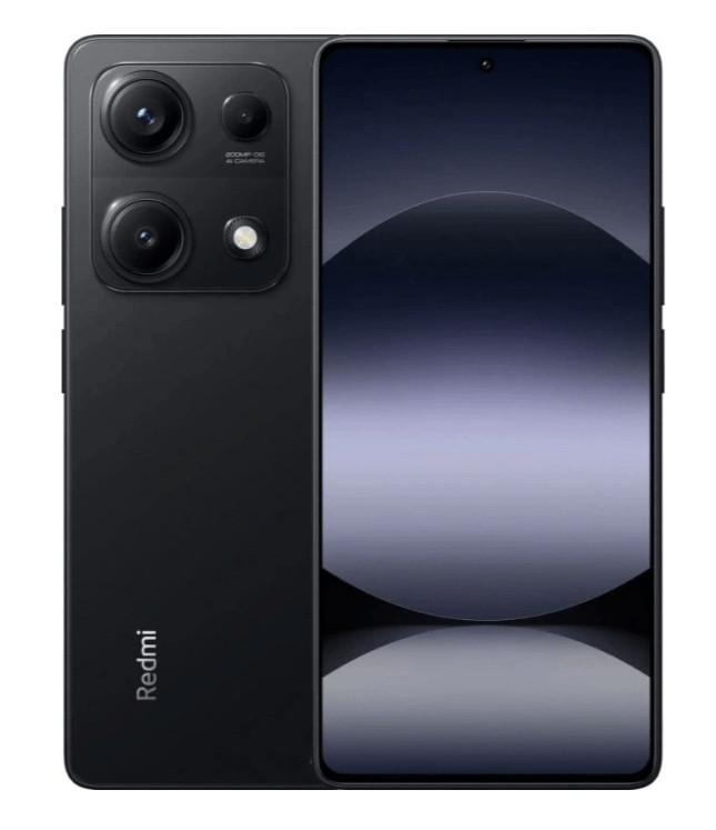 Смартфон Xiaomi Redmi Note 14S 8/256 ГБ Midnight Black 1 Смартфон Xiaomi Redmi Note 14S 8/256 ГБ Midnight Black 1