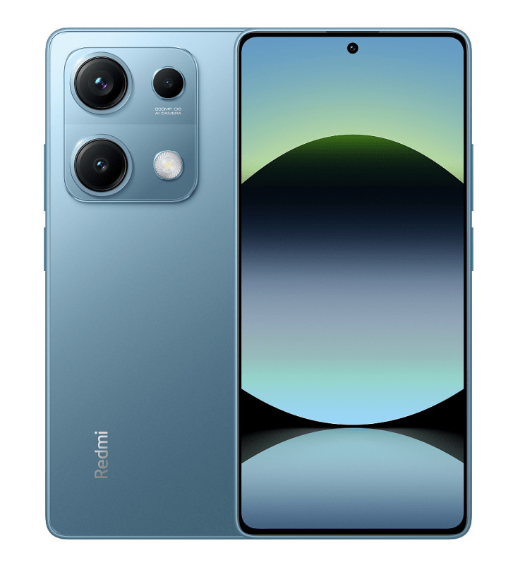 Смартфон Xiaomi Redmi Note 14S 8/256 ГБ Ocean Blue 1 Смартфон Xiaomi Redmi Note 14S 8/256 ГБ Ocean Blue 1