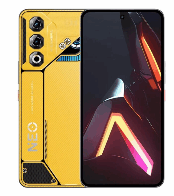 Смартфон ZTE Nubia Neo 3 GT 12/256Gb Electro Yellow 1