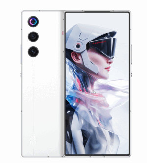 Смартфон ZTE Nubia RedMagic 10 Air 12/256Gb (NX779J) Hailstone 1