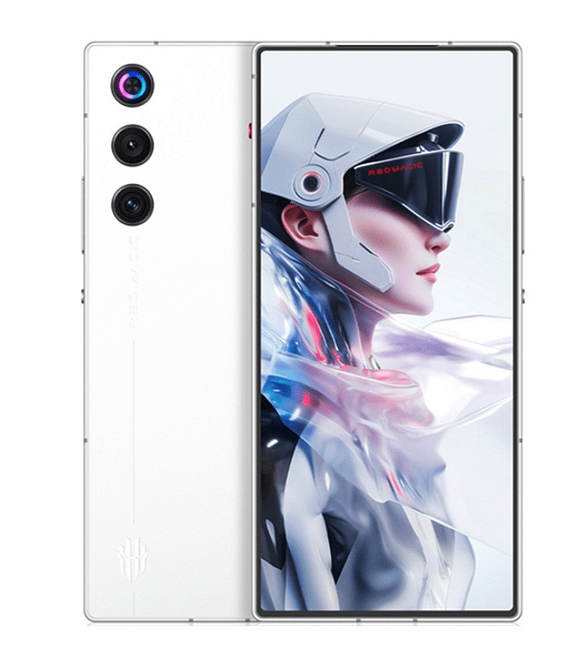 Смартфон ZTE Nubia RedMagic 10 Air 12/256Gb (NX779J) Hailstone 1 Смартфон ZTE Nubia RedMagic 10 Air 12/256Gb (NX779J) Hailstone 1