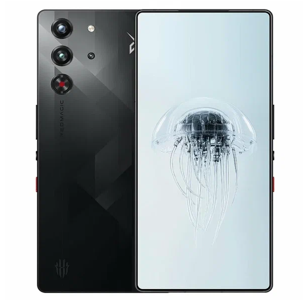 Смартфон ZTE Nubia RedMagic 10 Pro 12/256GB (NX789J) Shadow 1 Смартфон ZTE Nubia RedMagic 10 Pro 12/256GB (NX789J) Shadow 1
