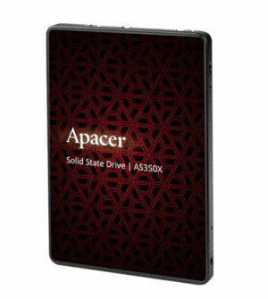 SSD Apacer 2.5" 1Tb Panther AS350X (AP1TBAS350XR-1) SATA III, чтение: 560 МБ/с, запись: 540 МБ/с, 3D 1
