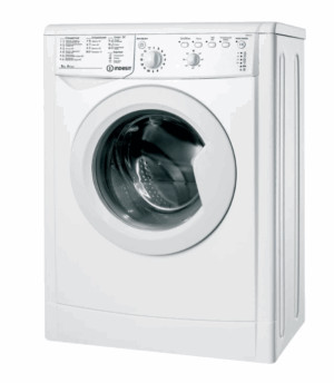 Стиральная машина Indesit IWSB 5105 белая, фронтальная, класс: A, макс. загрузка:5кг 1