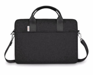 Сумка для ноутбука Wiwu  Minimalist Bagpack black 1