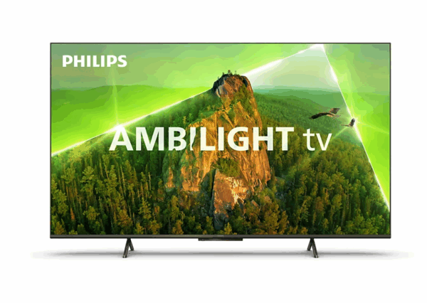 Телевизор Philips 55PUS8108/60 хром 1