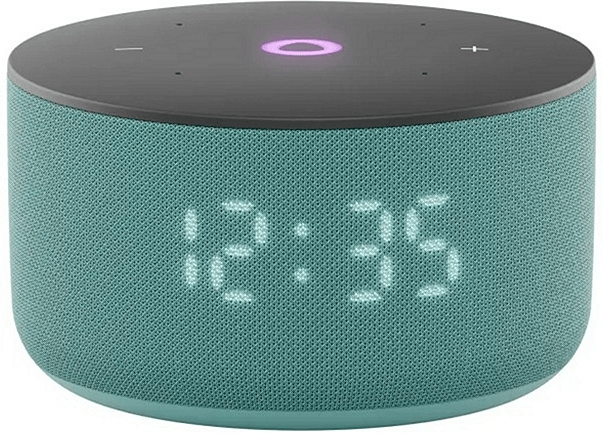Умная колонка Яндекс Станция Мини Плюс 3 с часами зеленая 1 Умная колонка Яндекс Станция Мини Плюс 3 с часами зеленая 1