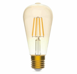 Умная лампа Gauss Smart Home ST64 (1310112) E27 Wi-Fi 1