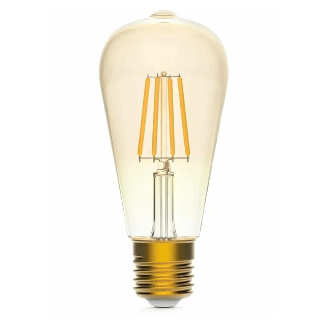 Умная лампа Gauss Smart Home ST64 (1310112) E27 Wi-Fi 1 Умная лампа Gauss Smart Home ST64 (1310112) E27 Wi-Fi 1
