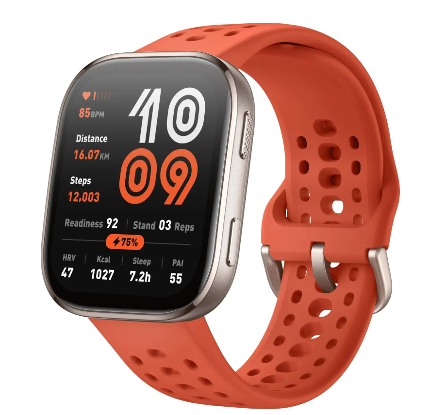 Умные часы Amazfit Bip 6 (A2435) Red 1 Умные часы Amazfit Bip 6 (A2435) Red 1