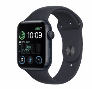 Умные часы Apple Watch Series SE Gen 2 40 мм Midnight (MXE73LL/A) S/M 1