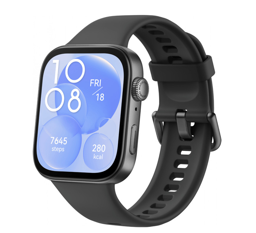 Умные часы HUAWEI Watch Fit 3 Black 1 Умные часы HUAWEI Watch Fit 3 Black 1