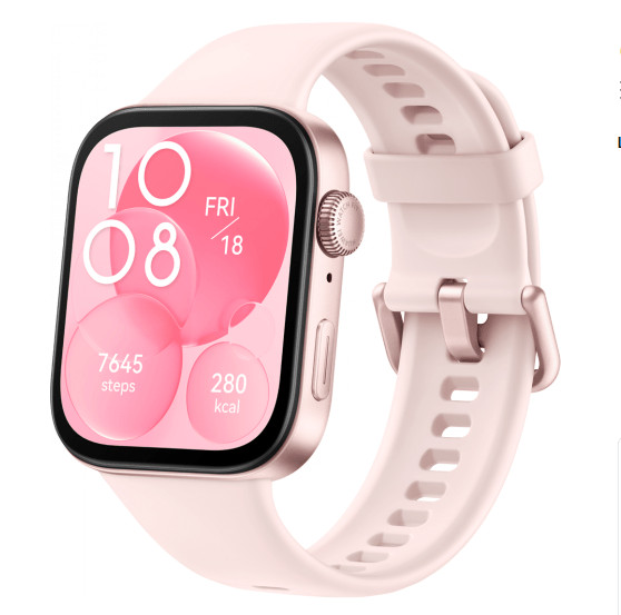 Умные часы HUAWEI Watch Fit 3 Rose 1 Умные часы HUAWEI Watch Fit 3 Rose 1