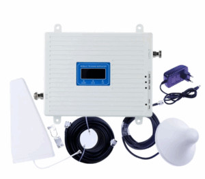 Усилитель GSM сигнала SBF04 3bands 698/2700/3800mhz (полный комплект) 1