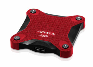 Внешний SSD  A-DATA SD620-1TCRD 2.5" Красный 1