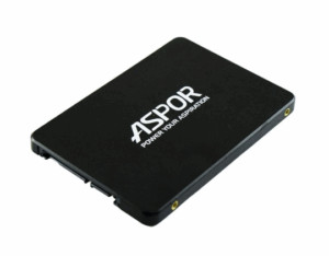 SSD 2.5" 1TB SATA3 Aspor (QLC, YS, R/W 540/510MB/s, TBW 400 Plastic case) OEM 1