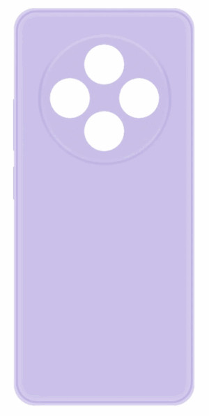 Накладка Krutoff Silicone Case Xi Red 14C лаванда 1