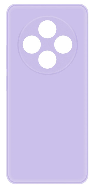 Накладка Krutoff Silicone Case Xi Red 14C лаванда 1 Накладка Krutoff Silicone Case Xi Red 14C лаванда 1