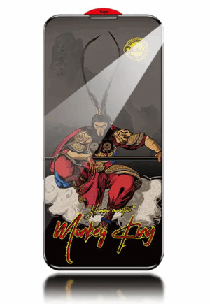 Защитнoe cтекло Monkey King Redmi A3 4G black 1