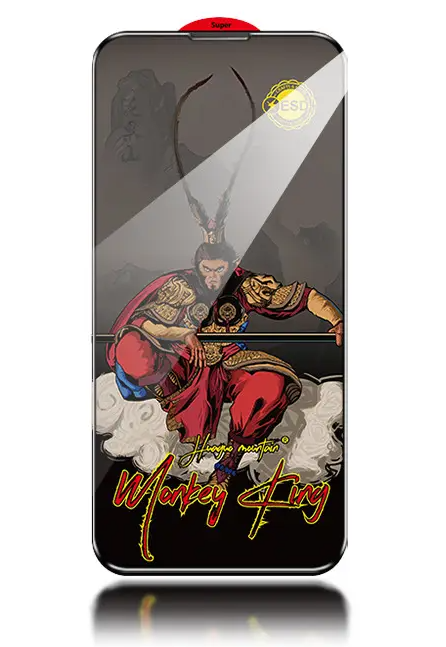 Защитнoe cтекло Monkey King Redmi A3 4G black 1 Защитнoe cтекло Monkey King Redmi A3 4G black 1