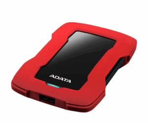 Жесткий диск A-Data USB 3.0 2Tb AHD330-2TU31-CRD HD330 DashDrive Durable 2.5" красный 1