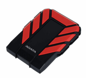 Жесткий диск A-Data USB 3.0 2Tb AHD710P-2TU31-CRD HD710Pro DashDrive Durable 2.5" черный/красный 1