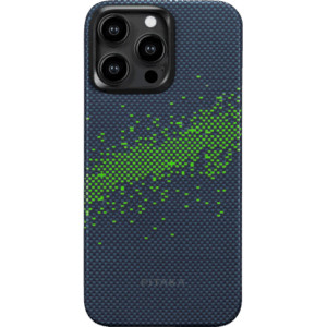Чехол светящийся PITAKA StarPeak Luminous Case для Iphone 16 Pro Max, Milky way galaxy 1