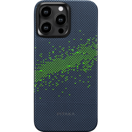 Чехол светящийся PITAKA StarPeak Luminous Case для Iphone 16 Pro Max, Milky way galaxy 1 Чехол светящийся PITAKA StarPeak Luminous Case для Iphone 16 Pro Max, Milky way galaxy 1