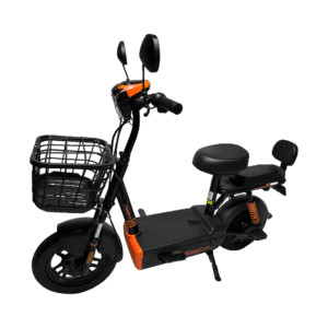 Электросамокат взрослый Kugoo Kirin EC 02 с корзиной, нагрузка до 150 кг, скорость до 45 км/ч 1