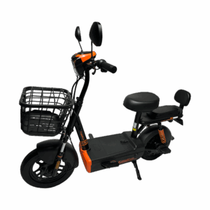 Электросамокат взрослый Kugoo Kirin EC 02 с корзиной, нагрузка до 150 кг, скорость до 45 км/ч 1
