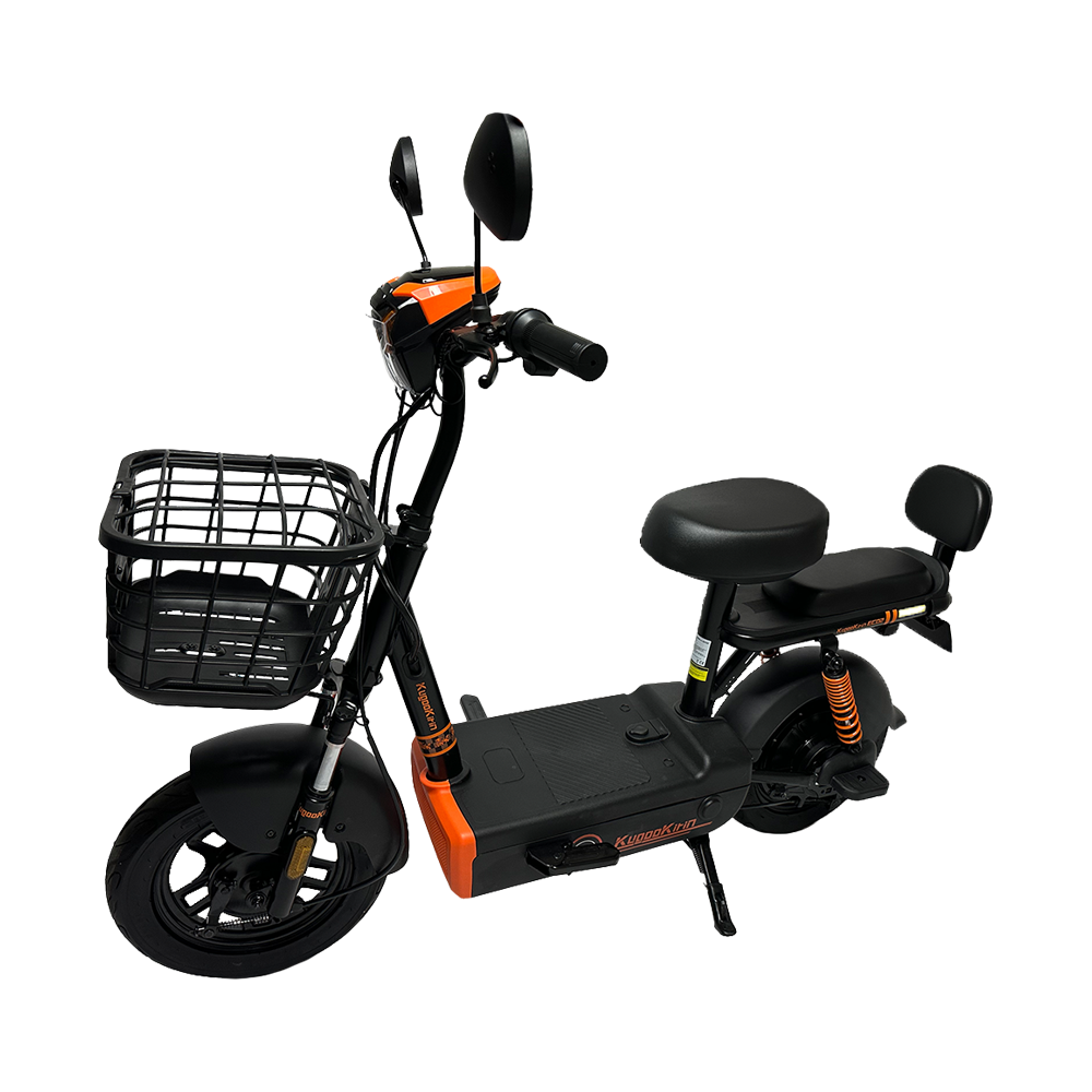 Электросамокат взрослый Kugoo Kirin EC 02 с корзиной, нагрузка до 150 кг, скорость до 45 км/ч 1 Электросамокат взрослый Kugoo Kirin EC 02 с корзиной, нагрузка до 150 кг, скорость до 45 км/ч 1