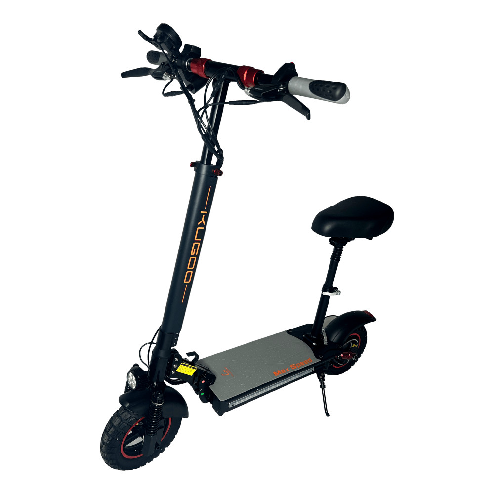 Электросамокат Kugoo Kirin Max Speed с сиденьем 600W, 48V/11AH 1 Электросамокат Kugoo Kirin Max Speed с сиденьем 600W, 48V/11AH 1