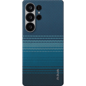 Чехол PITAKA Tactile Woven Case для Samsung S25 Ultra, Moonrise 1