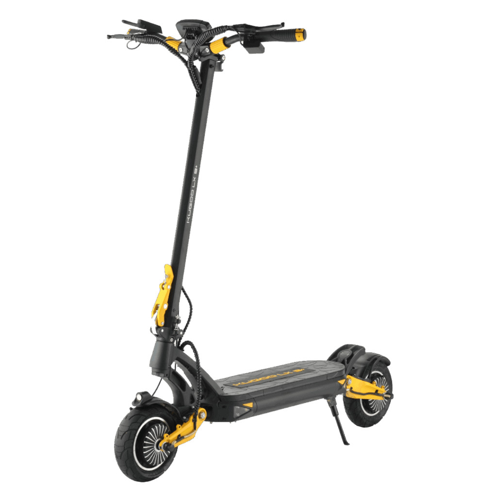 Электросамокат Kugoo Kirin LX9 Plus, Black 1 Электросамокат Kugoo Kirin LX9 Plus, Black 1