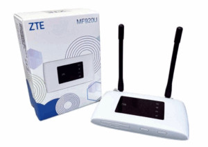 4G Модем zte mf920u Скорость до 150 Мбит/с два выхода 1