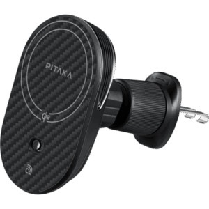 Держатель PITAKA NEW MagEZ Car Mount Pro 2 Qi MagSafe 1