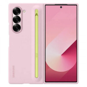 Чехол S Pen Case for Samsung Z Fold 6 Pink 1