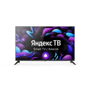 43" Телевизор Centek CT-8743 черный 1920x1080, Full HD, 60 Гц, Wi-Fi, Smart TV, Яндекс.ТВ 1