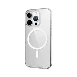 Чехол ROCK Crystal Series Protection PC+TPU+Magnet Iphone 16 Transparent 1