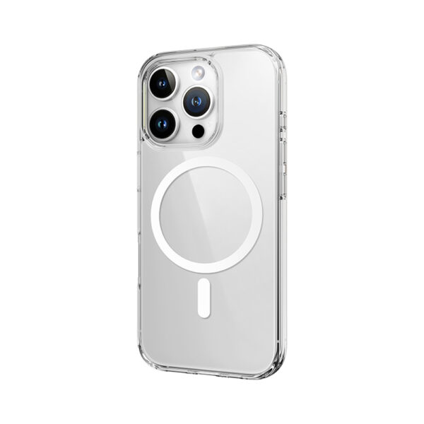 Чехол ROCK Crystal Series Protection PC+TPU+Magnet Iphone 16 Plus Transparent 1